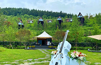 木屋別墅、木屋建造、木屋價格、麓宿、旅居木屋